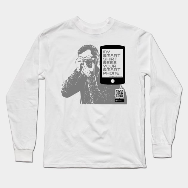 Smart Designs (Camera) novelty Long Sleeve T-Shirt by JSnipe